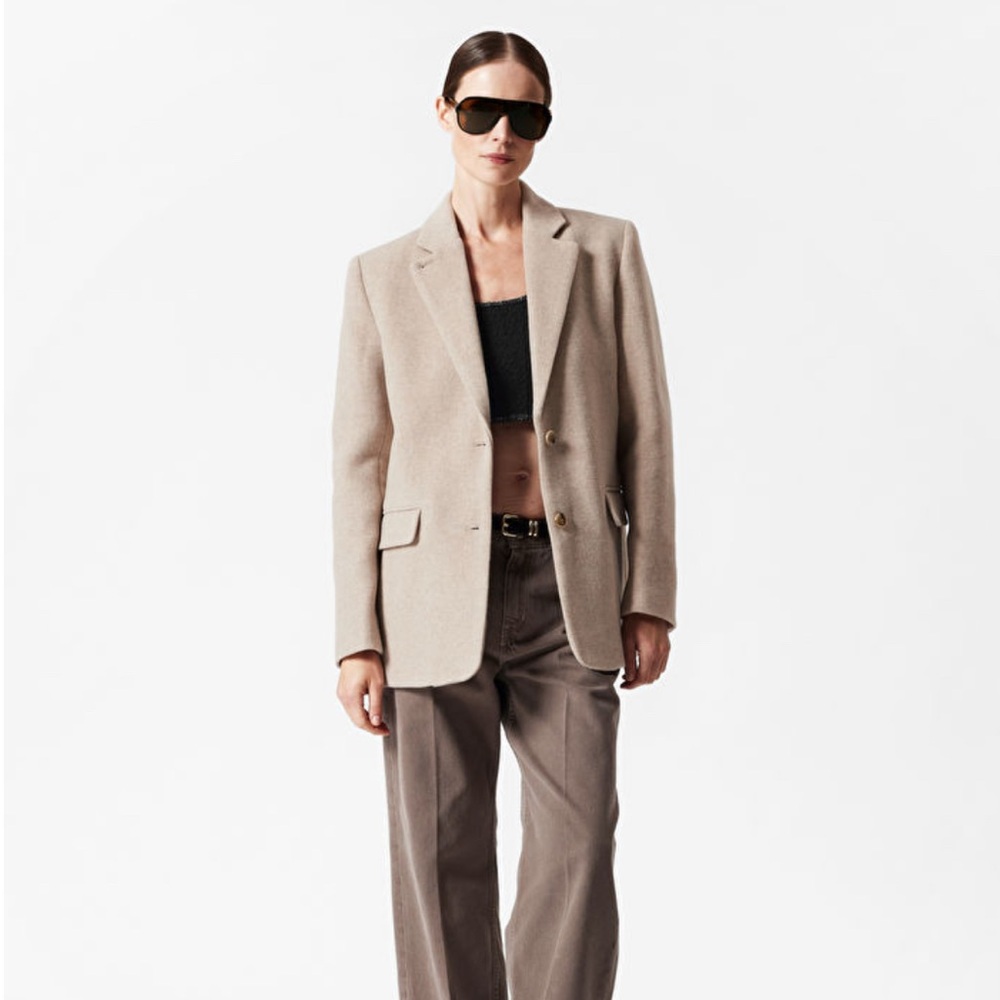 & Other Stories Wool Blazer